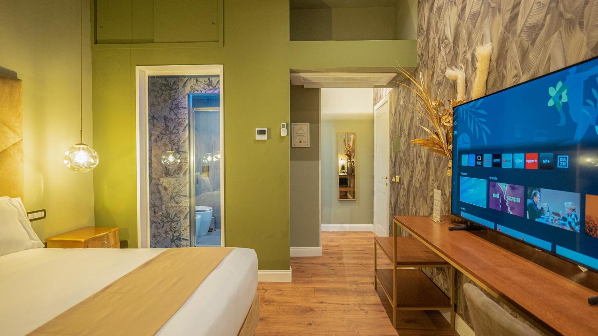 Navona Comfort Rooms Рим Экстерьер фото