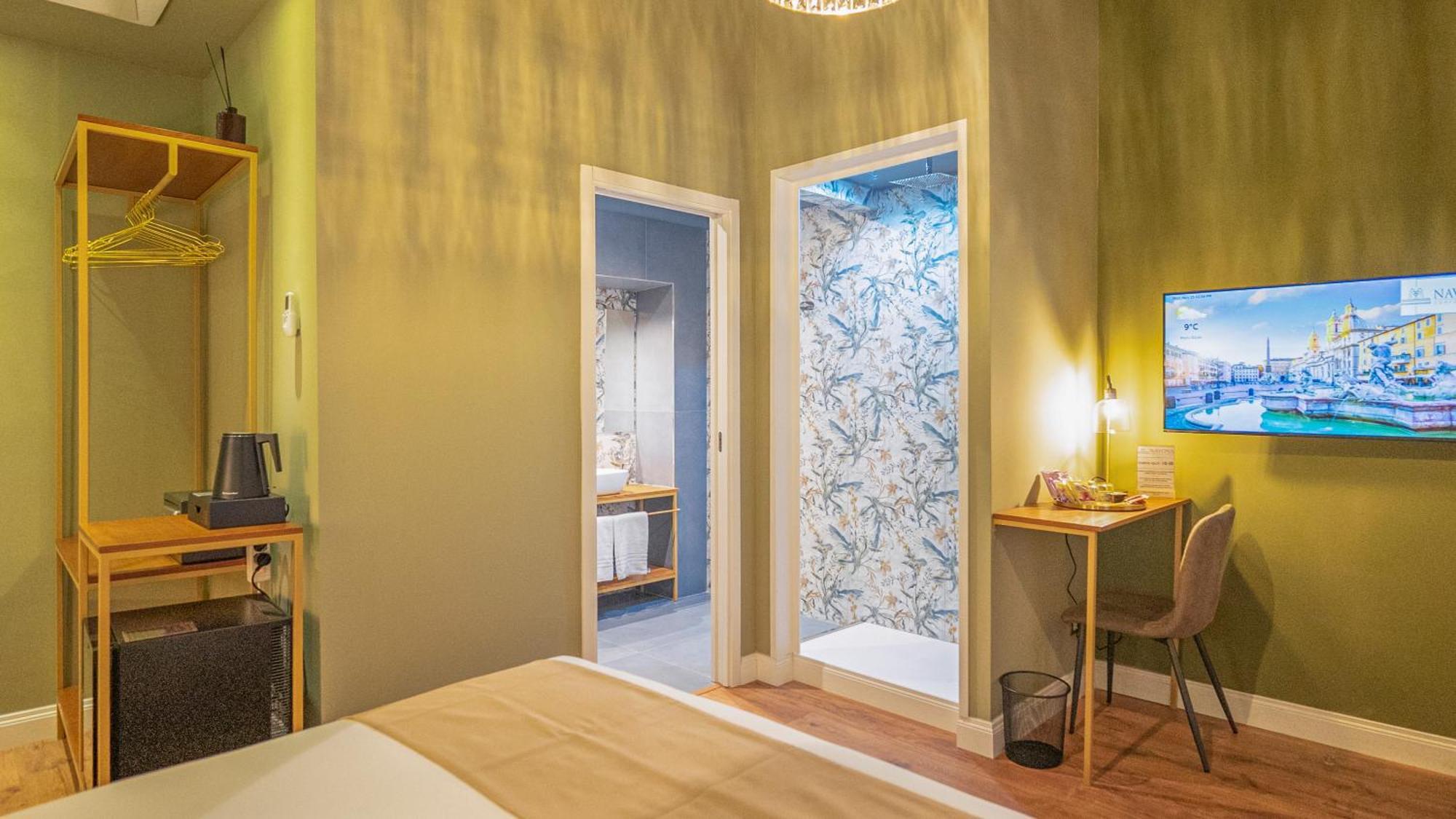 Navona Comfort Rooms Рим Экстерьер фото