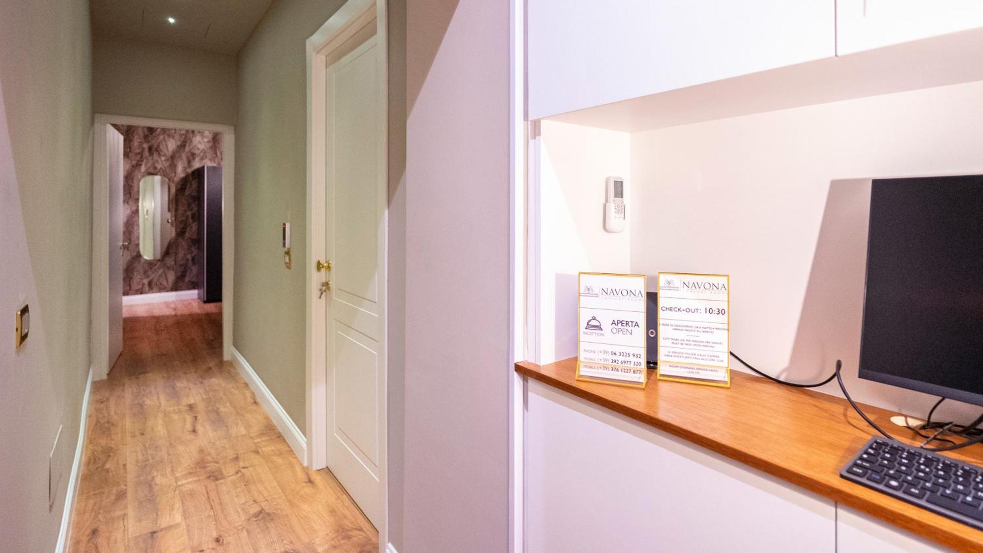 Navona Comfort Rooms Рим Экстерьер фото