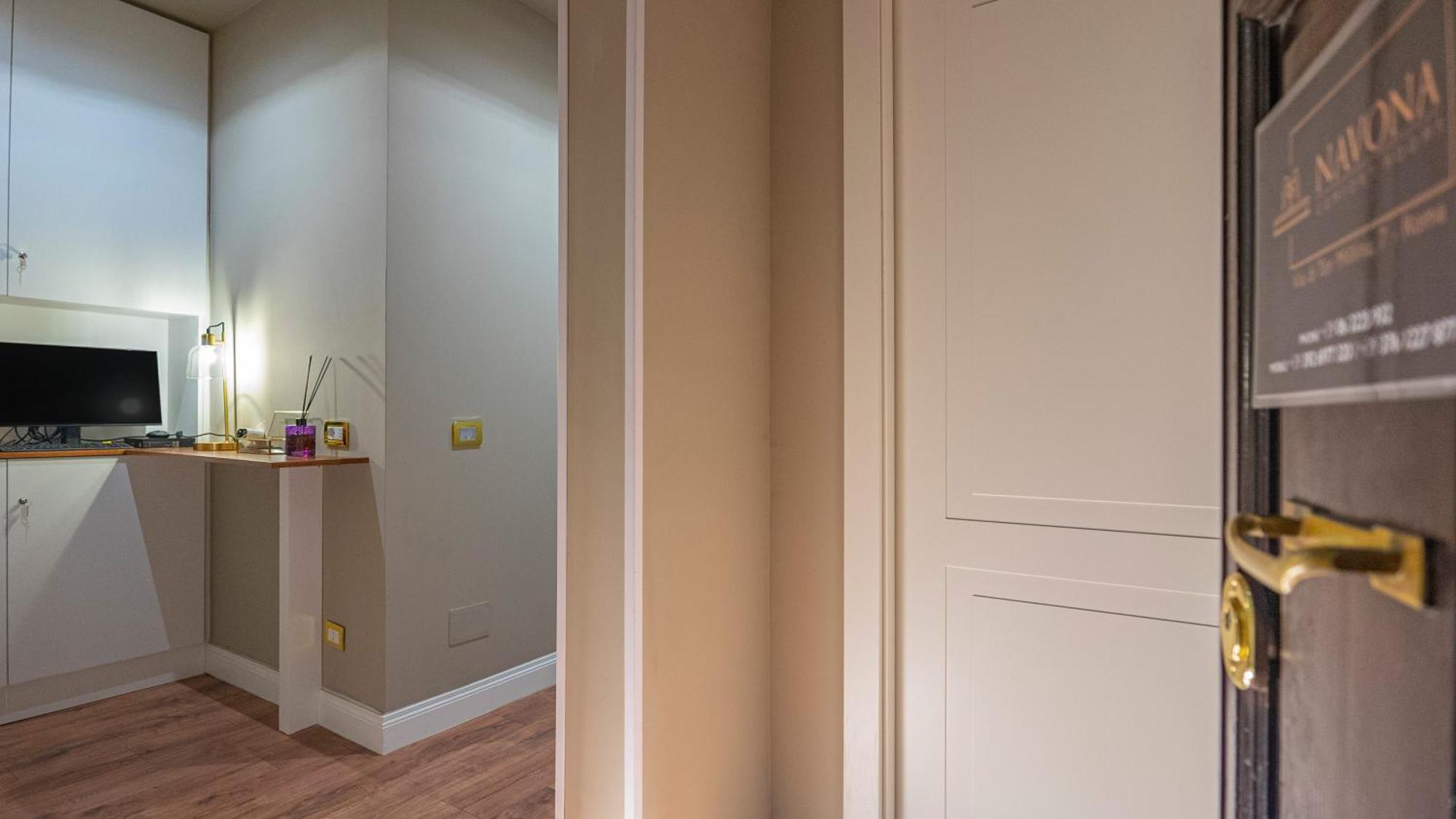 Navona Comfort Rooms Рим Экстерьер фото